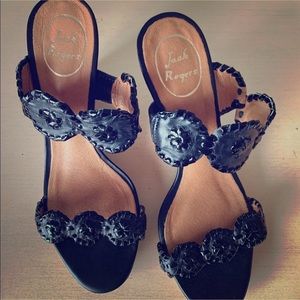 Jack Rogers wedges- size 8- like new condition!